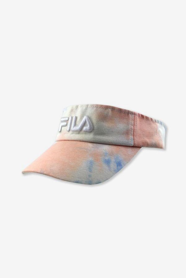 Golfe Bonés Fila Branco/Azuis - Fila Tie Dye Bill Loja Online Portugal,AMXU-29574